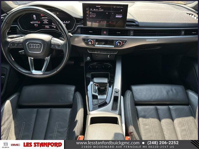 used 2023 Audi A4 car, priced at $23,440