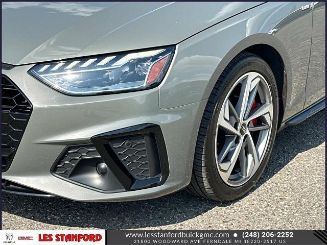 used 2023 Audi A4 car, priced at $23,440
