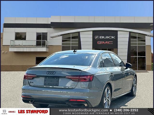 used 2023 Audi A4 car, priced at $23,440