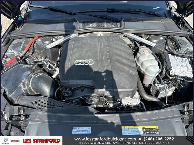 used 2023 Audi A4 car, priced at $23,440