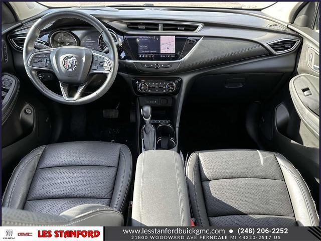 used 2022 Buick Encore GX car, priced at $22,500