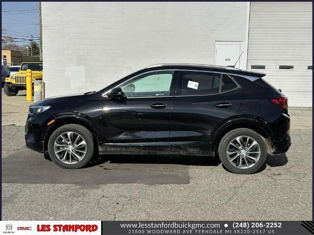 used 2022 Buick Encore GX car, priced at $22,500