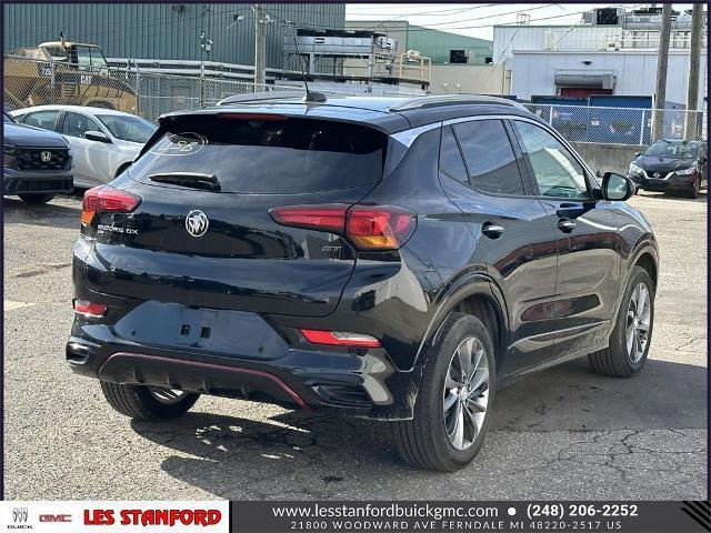 used 2022 Buick Encore GX car, priced at $22,500