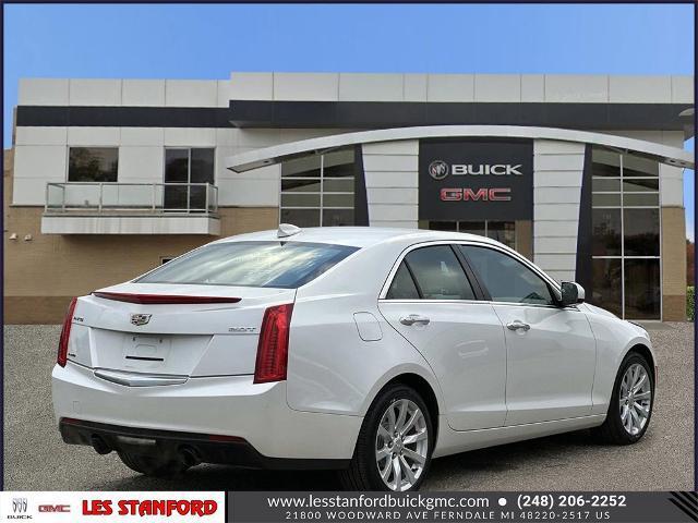 used 2017 Cadillac ATS car, priced at $14,299