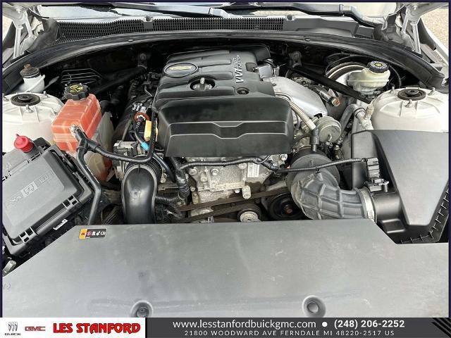 used 2017 Cadillac ATS car, priced at $14,299