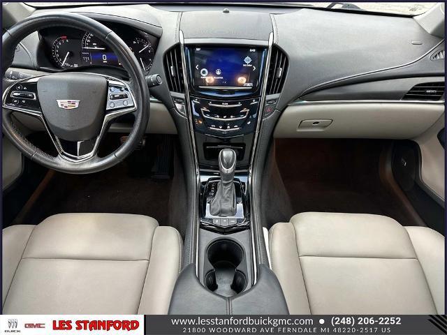 used 2017 Cadillac ATS car, priced at $14,299