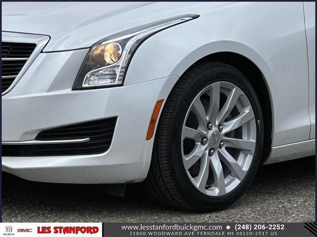used 2017 Cadillac ATS car, priced at $14,299