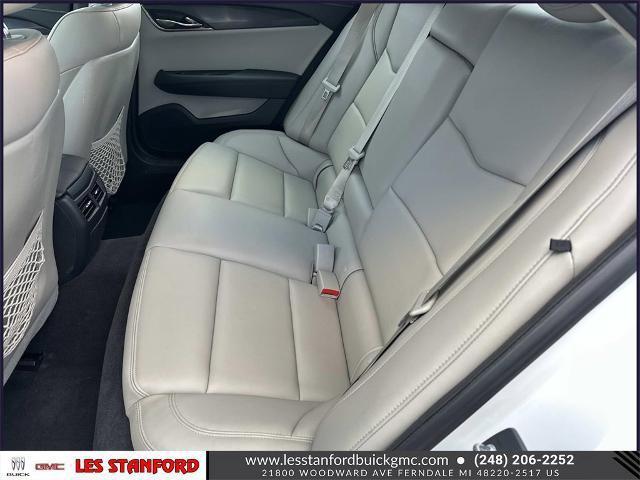 used 2017 Cadillac ATS car, priced at $14,299