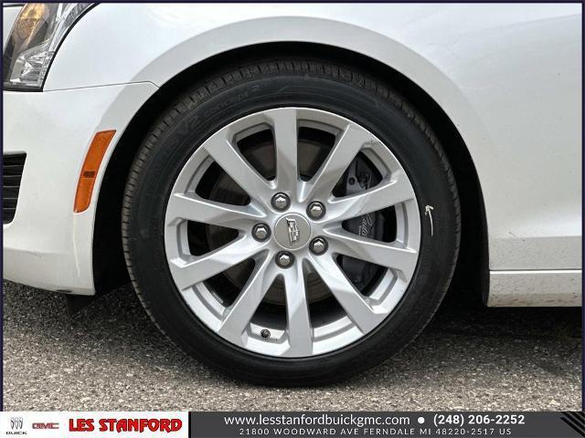 used 2017 Cadillac ATS car, priced at $14,299