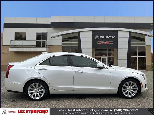 used 2017 Cadillac ATS car, priced at $14,299