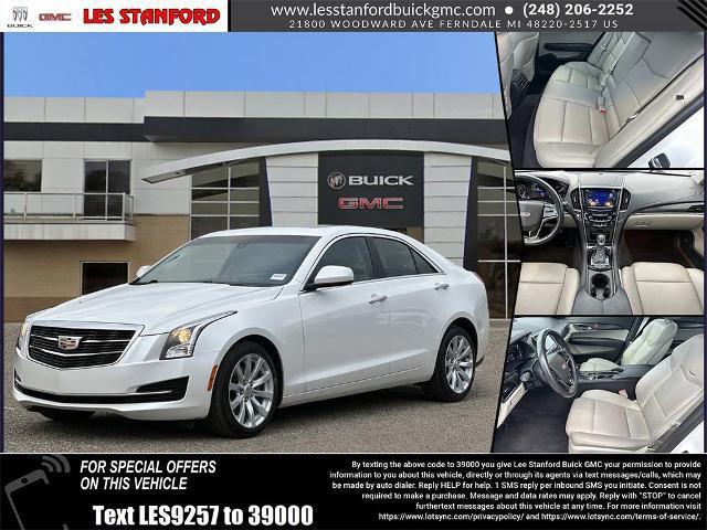 used 2017 Cadillac ATS car, priced at $14,299