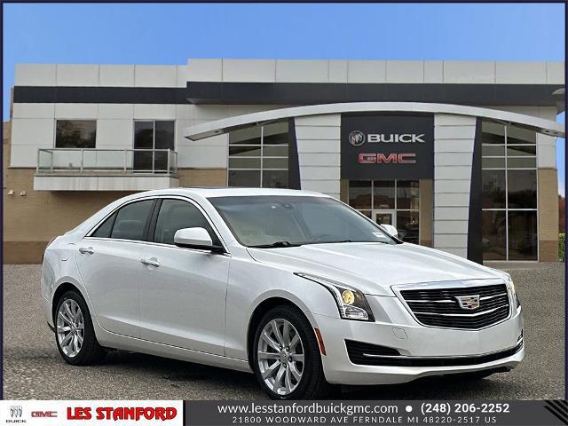 used 2017 Cadillac ATS car, priced at $14,299