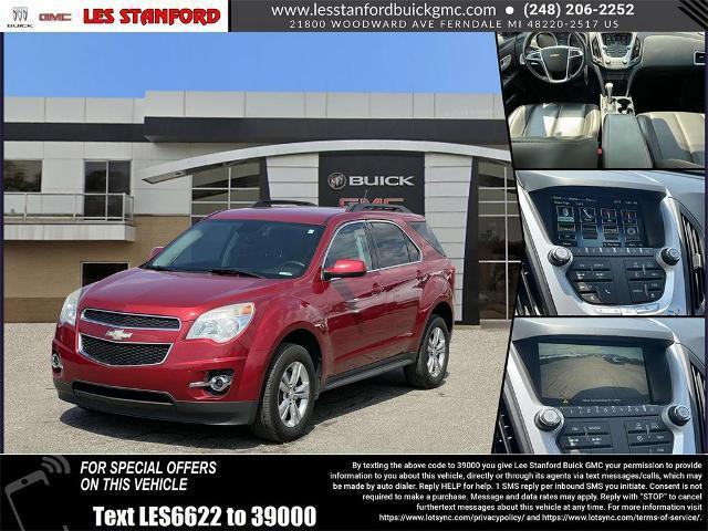 used 2015 Chevrolet Equinox car, priced at $10,498