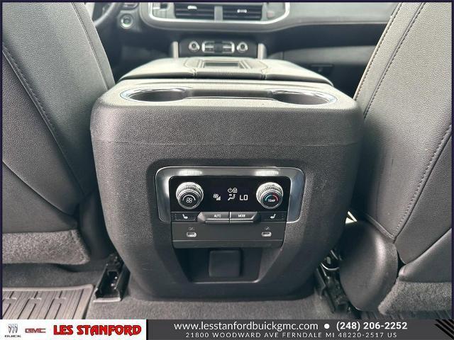 used 2022 GMC Yukon car, priced at $53,985