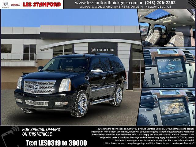 used 2008 Cadillac Escalade car, priced at $7,800