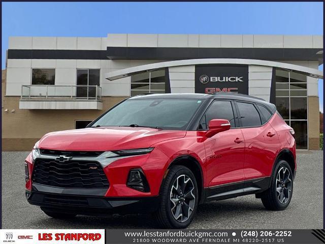 used 2022 Chevrolet Blazer car, priced at $30,795