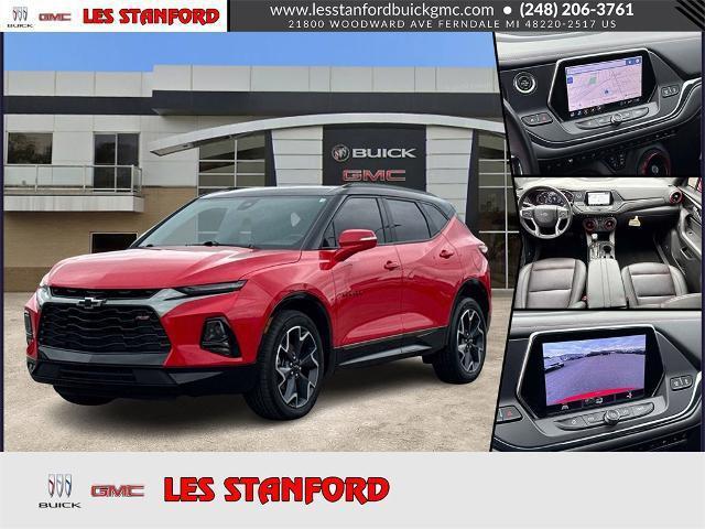 used 2022 Chevrolet Blazer car, priced at $30,795