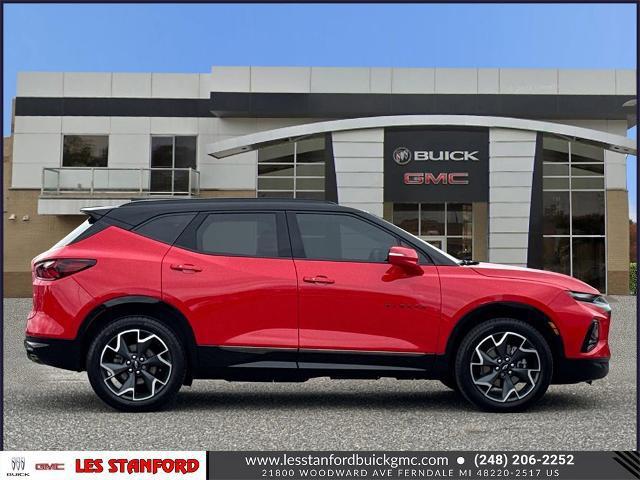used 2022 Chevrolet Blazer car, priced at $30,795