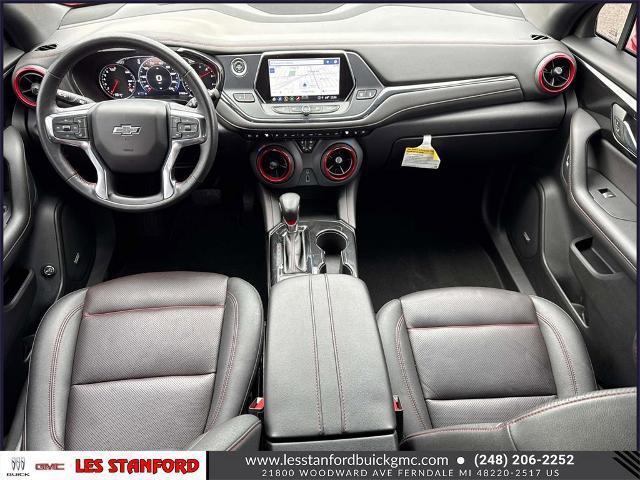 used 2022 Chevrolet Blazer car, priced at $30,795