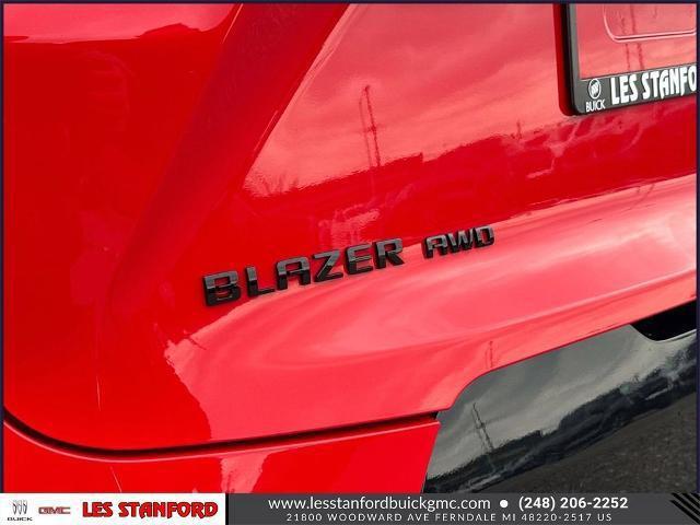used 2022 Chevrolet Blazer car, priced at $30,795