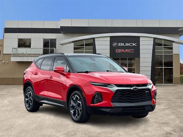used 2022 Chevrolet Blazer car, priced at $30,795