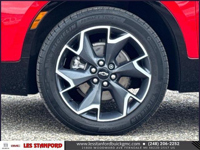 used 2022 Chevrolet Blazer car, priced at $30,795