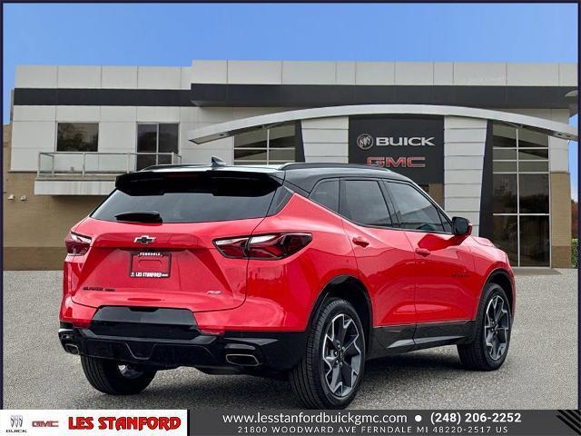 used 2022 Chevrolet Blazer car, priced at $30,795
