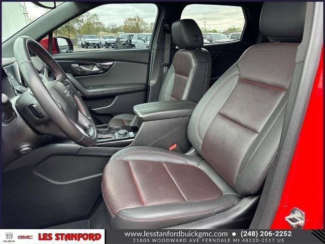 used 2022 Chevrolet Blazer car, priced at $30,795