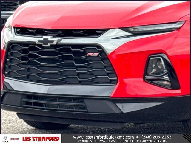 used 2022 Chevrolet Blazer car, priced at $30,795