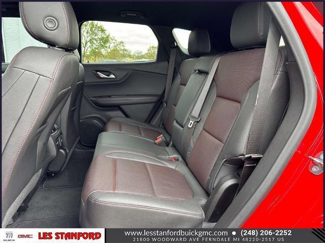used 2022 Chevrolet Blazer car, priced at $30,795