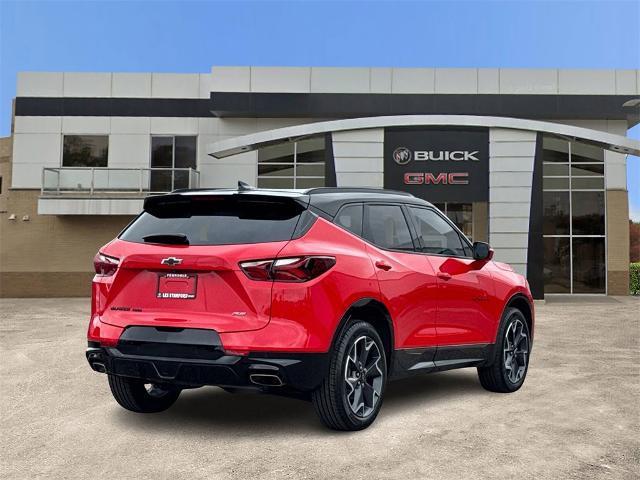 used 2022 Chevrolet Blazer car, priced at $30,795