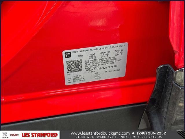 used 2022 Chevrolet Blazer car, priced at $30,795
