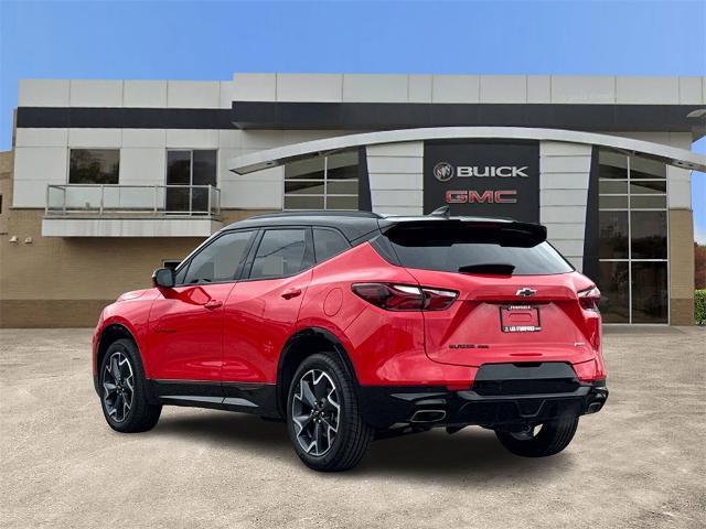 used 2022 Chevrolet Blazer car, priced at $30,795