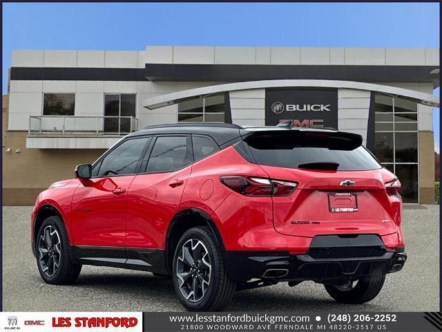used 2022 Chevrolet Blazer car, priced at $30,795