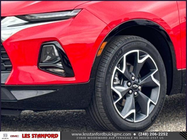 used 2022 Chevrolet Blazer car, priced at $30,795