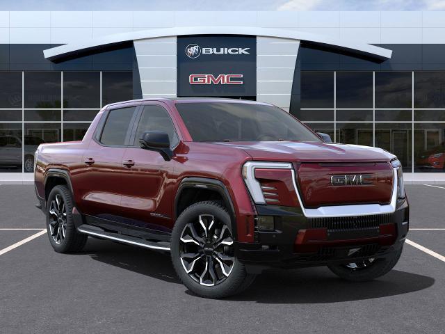 new 2025 GMC Sierra EV car, priced at $101,435