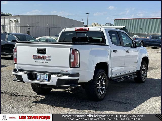 used 2021 GMC Canyon car, priced at $30,300