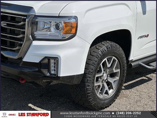 used 2021 GMC Canyon car, priced at $30,300