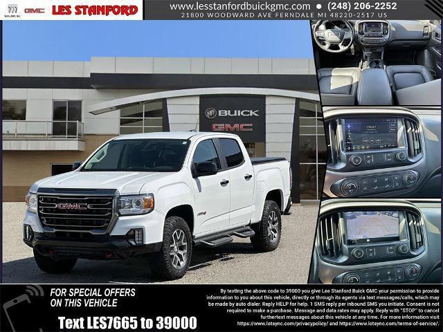 used 2021 GMC Canyon car, priced at $30,300