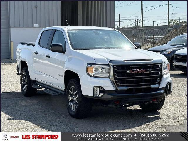 used 2021 GMC Canyon car, priced at $30,300