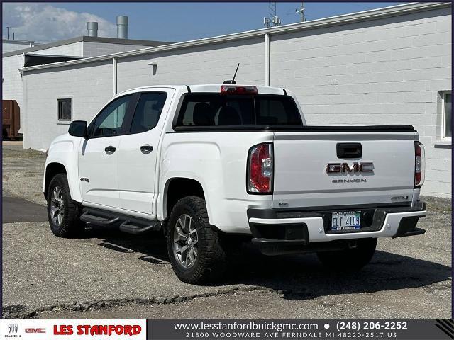 used 2021 GMC Canyon car, priced at $30,300