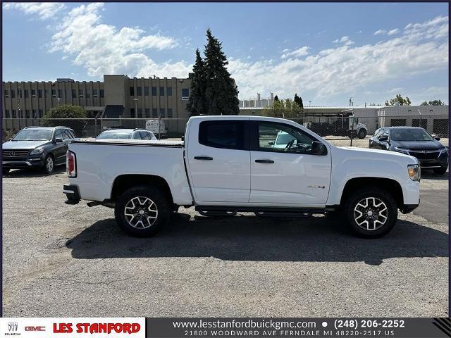 used 2021 GMC Canyon car, priced at $30,300