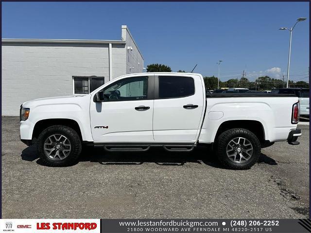 used 2021 GMC Canyon car, priced at $30,300