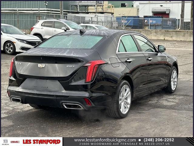 used 2022 Cadillac CT4 car, priced at $28,500