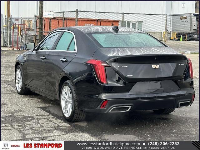 used 2022 Cadillac CT4 car, priced at $28,500