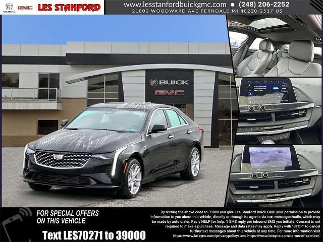 used 2022 Cadillac CT4 car, priced at $28,500