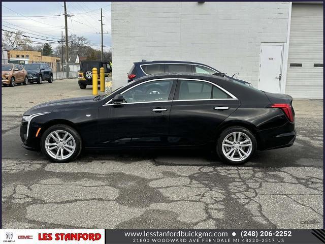 used 2022 Cadillac CT4 car, priced at $28,500