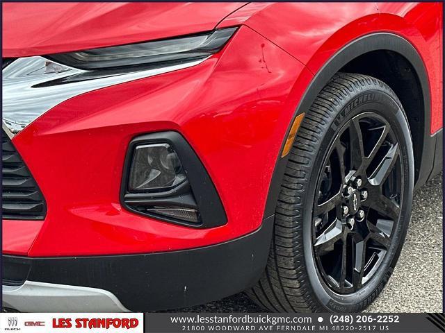 used 2022 Chevrolet Blazer car, priced at $30,195
