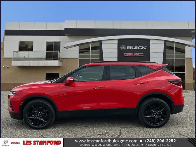used 2022 Chevrolet Blazer car, priced at $30,195