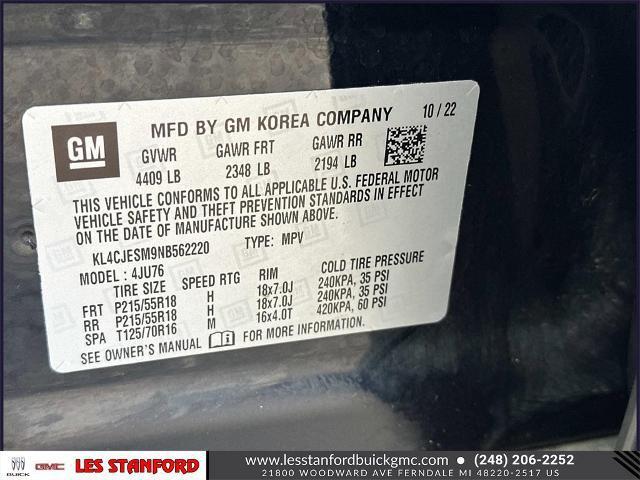 used 2022 Buick Encore car, priced at $19,249